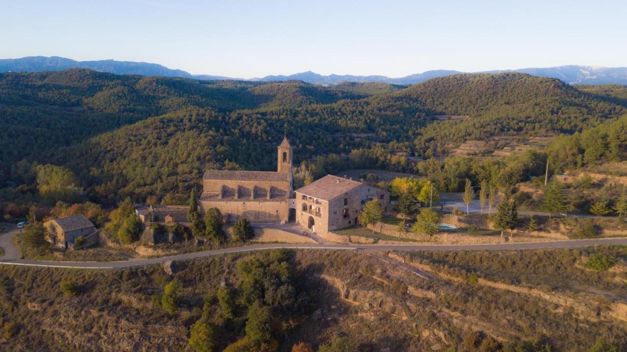 Casa Rural Sant Petrus De Madrona Hotel Pinell de Solsones Exterior foto